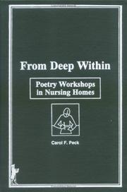 Cover of From Deep Within by Carol F. Peck