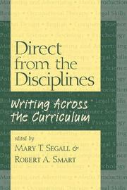 Front cover of Direct from the disciplines by Mary T. Segall