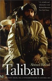Front cover of Taliban by Ahmed Rashid