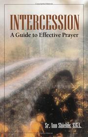 Cover of Intercession by Ann Shields
