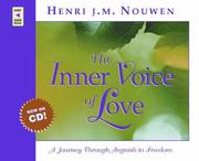 Front cover of The inner voice of love by Henri J. M. Nouwen