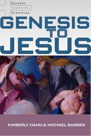 Cover of Genesis to Jesus by Kimberly Hahn