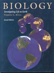 Front cover of Biology by Vernon L. Avila
