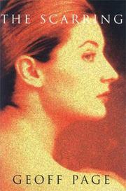 Cover of The scarring by Geoff Page