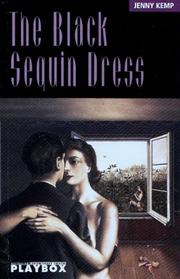 Front cover of The black sequin dress by Jenny Kemp