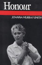 Cover of Honour by Joanna Murray-Smith