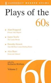 Front cover of Plays of the 60s by Katharine Brisbane