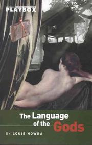 Front cover of The language of the gods by Louis Nowra