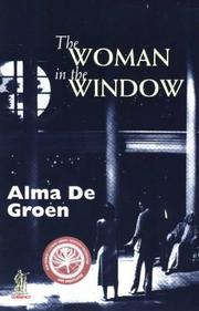 Cover of The woman in the window by Alma De Groen