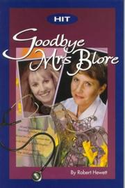 Cover of Goodbye Mrs. Blore by Robert Hewett