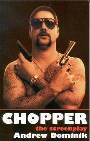 Cover of Chopper by Andrew Dominik