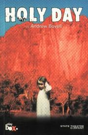 Cover of Holy day by Andrew Bovell