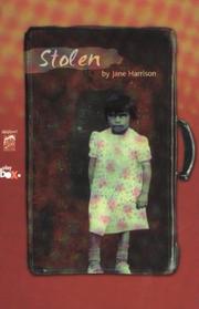 Cover of Stolen by Jane Harrison