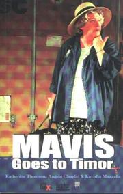 Cover of Mavis goes to Timor by Katherine Thomson