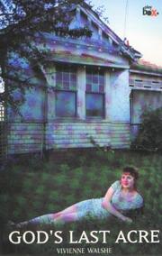 Front cover of God's last acre by Vivienne Walshe