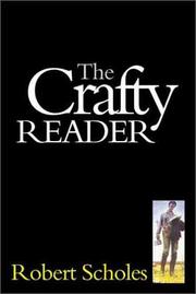 Cover of The crafty reader by Robert E. Scholes