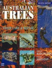 Cover of Australian trees by Phillip W. Hadlington