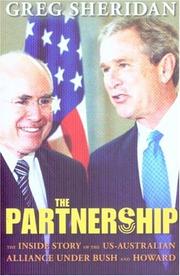 Cover of The partnership by Greg Sheridan
