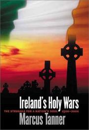 Cover of Ireland's holy wars by Marcus Tanner
