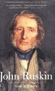 Cover of John Ruskin by Tim Hilton