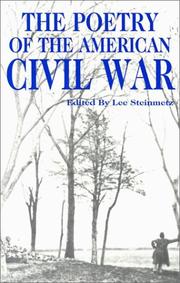 Front cover of The Poetry of the American Civil War by Lee Steinmetz