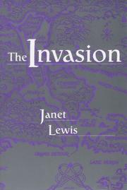 Cover of The invasion by Lewis, Janet