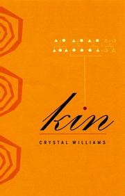Cover of Kin by Crystal Williams