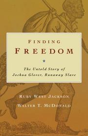 Cover of Finding freedom by Ruby West Jackson