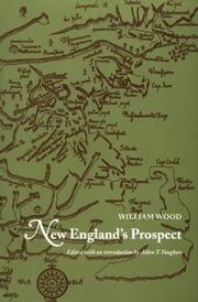 Front cover of New-England's prospect by William Wood