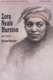 Front cover of Zora Neale Hurston by Paul Witcover