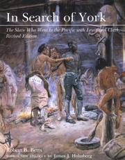 Front cover of In search of York by Robert B. Betts