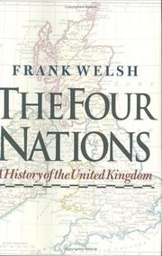 Cover of The Four Nations by Frank Welsh