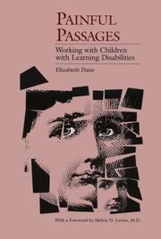 Cover of Painful passages by Elizabeth Dane