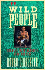 Cover of Wild people by Andro Linklater