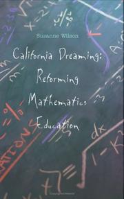 Cover of California Dreaming by Suzanne M. Wilson