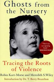 Cover of Ghosts from the nursery by Robin Karr-Morse