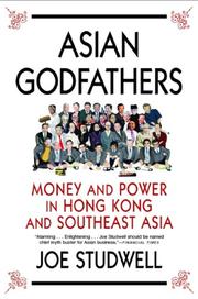 Cover of Asian Godfathers by Joe Studwell