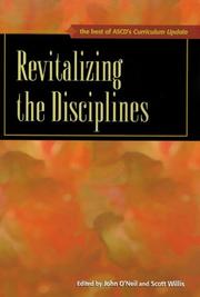 Cover of Revitalizing the disciplines by John O'Neil