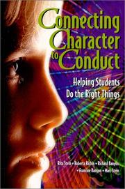 Front cover of Connecting character to conduct by Association for Supervision and Curriculum Development
