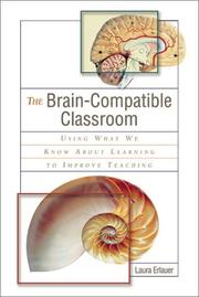 Cover of The Brain-Compatible Classroom by Laura Erlauer