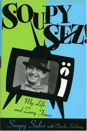 Cover of Soupy Sez! by Soupy Sales