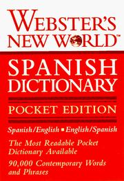 Cover of Webster's New World Italian dictionary by Merriam-Webster