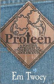 Cover of Proteen by Em Twoey