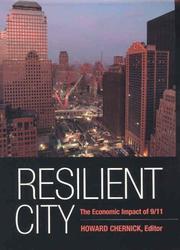 Cover of Resilient City by Howard Chernick