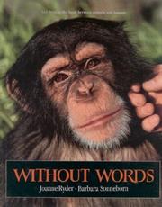 Cover of Without words by Joanne Ryder