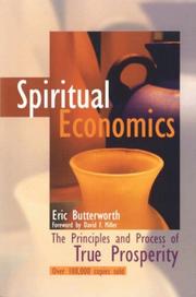 Front cover of Spiritual Economics by Eric Butterworth