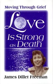 Front cover of Love Is Strong As Death by James Dillet Freeman