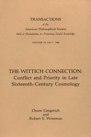 Cover of The Wittich connection by Owen Gingerich