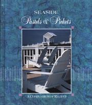 Cover of Seaside pastels & pickets by Unknown