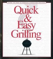 Cover of Quick & Easy Grilling by Favorite Recipes Press